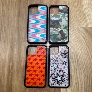 Wildflowers iphone 13 Phone Cases - Set of 4
